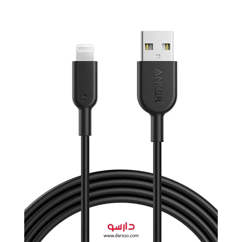 خرید کابل شارژ انکر Anker 321 USB-A to Lightning Cable مدل A8433 - 
