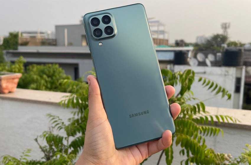 Samsung Galaxy M53 برای بررسی