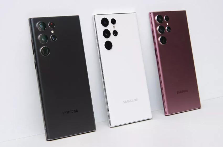 Samsung Galaxy S23 در چهار رنگ 