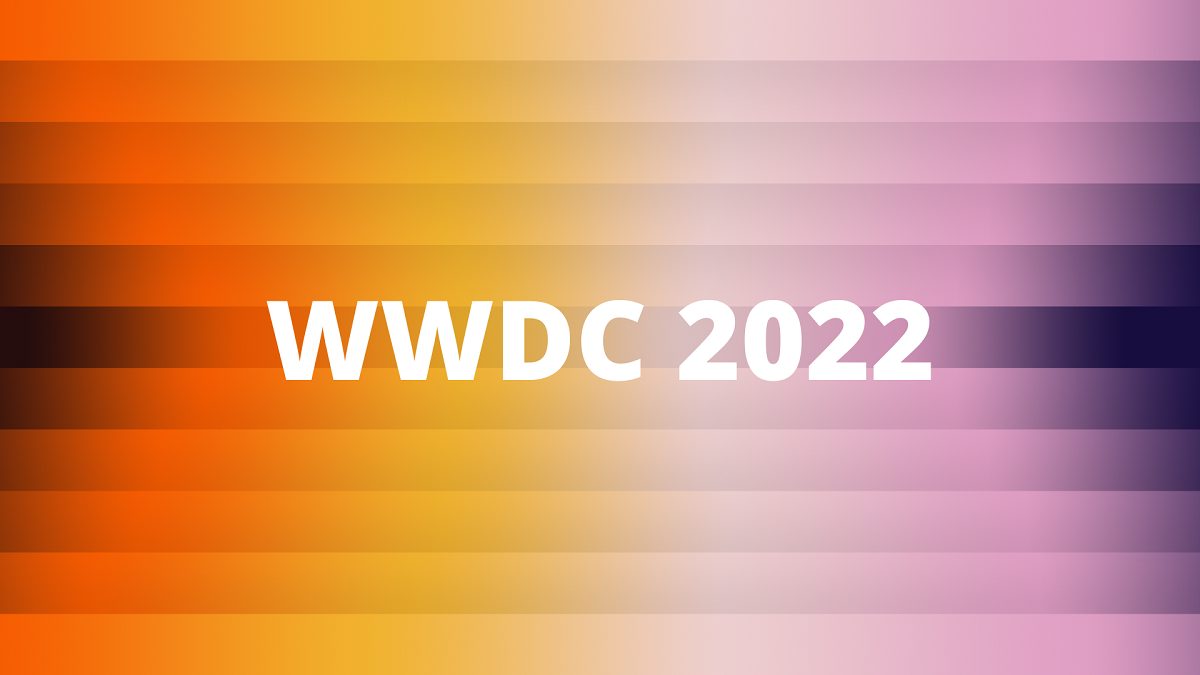 رویداد Apple WWDC 2022 