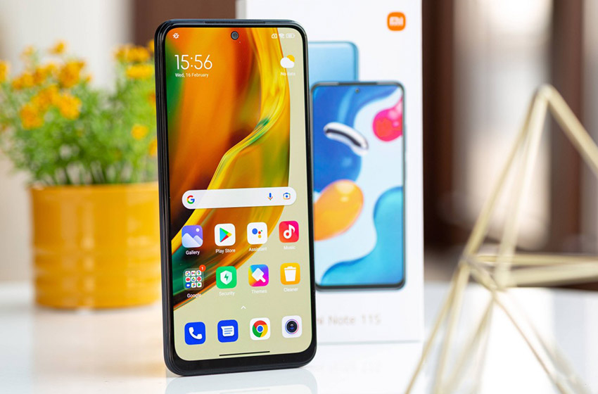 بررسی گوشی Redmi Note 11S