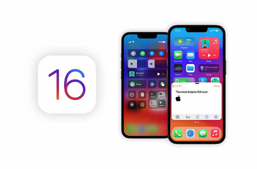 اپل iOS 16 تمرکز خود را روی صفحه قفل گذاشته است