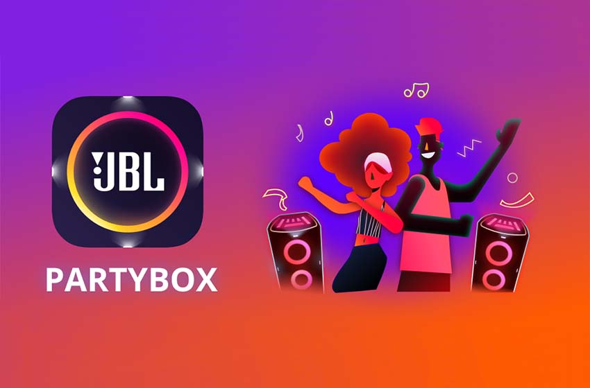 همه چیز درباره برنامه JBL PartyBox + آموزش نصب و راه اندازی