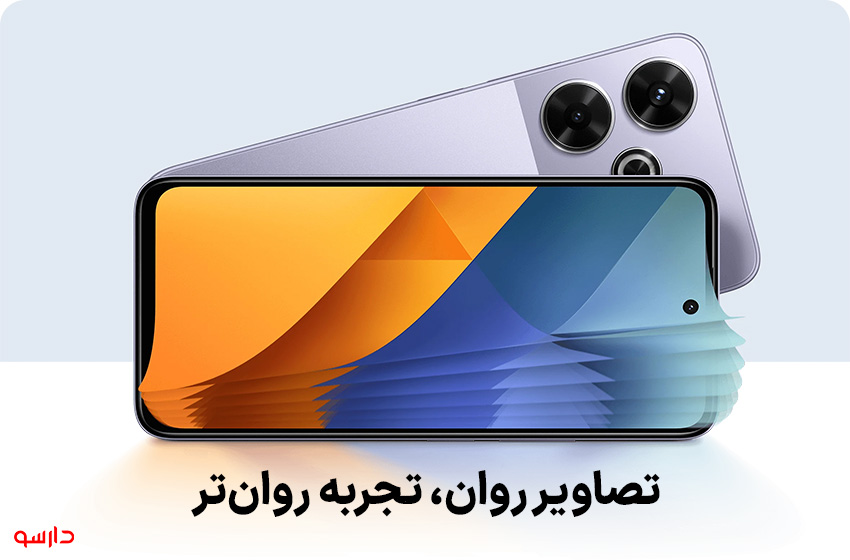نمایشگر گوشی شیائومی Poco M6 4G