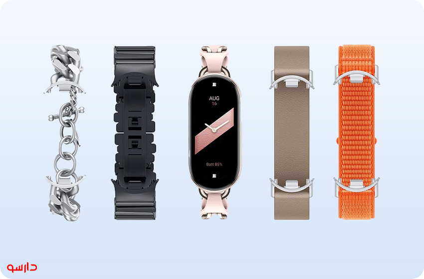 انواع بند مچ بند هوشمند Xiaomi Mi Band 9