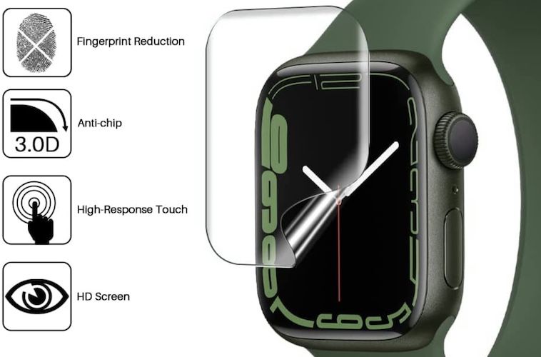 محافظ صفحه نمایش ساعت هوشمند watch series 7 45