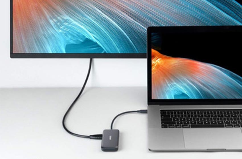 هاب پنج پورت PowerExpand 5-in-1 USB C Media Hub
