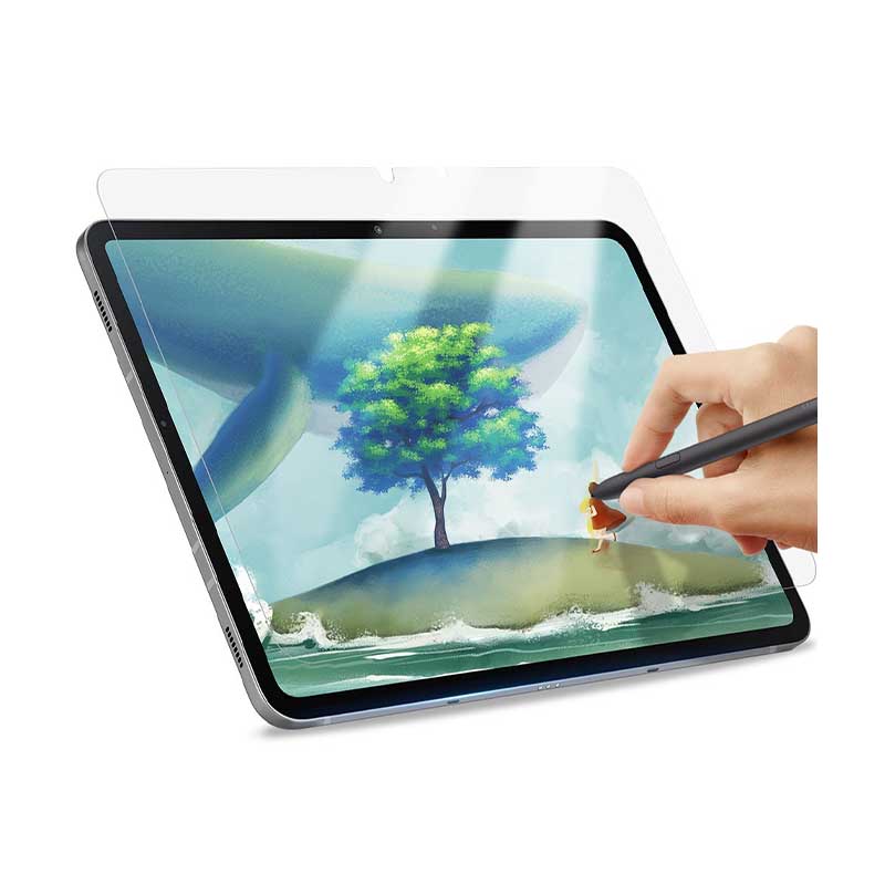 محافظ صفحه نمایش شیشه ای نیلکین برای Samsung Tab s7 - s8