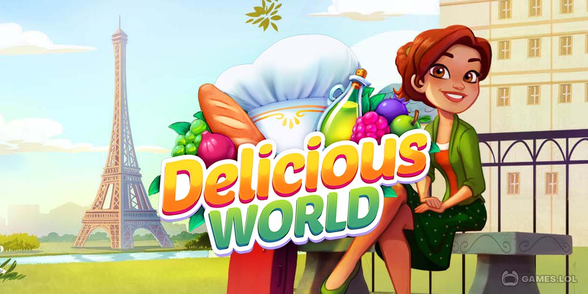 Delicious World - Cooking Game
