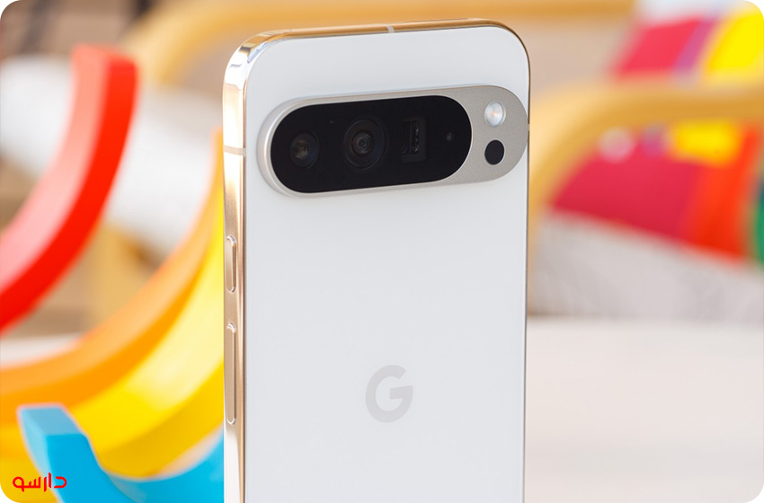 جایگاه لنز دوربین گوشی Google مدل پکیسل 9 پرو Xl