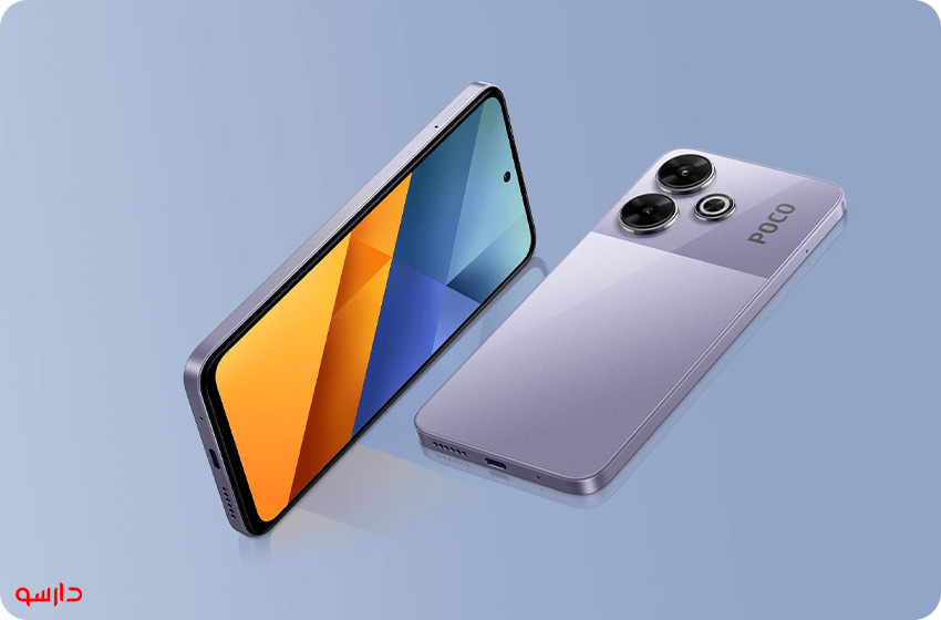 فریم ها و ظاهر گوشی شیائومیPoco M6 4G