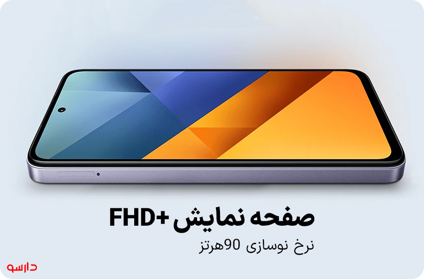 صفحه نمایش گوشی پوکو m6 4G
