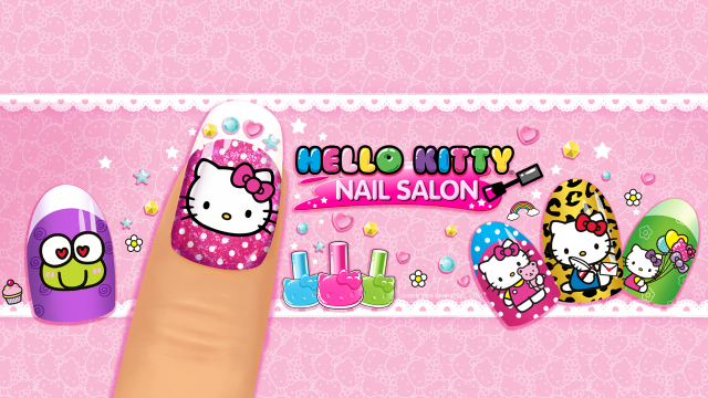 Hello Kitty Nail Salon 