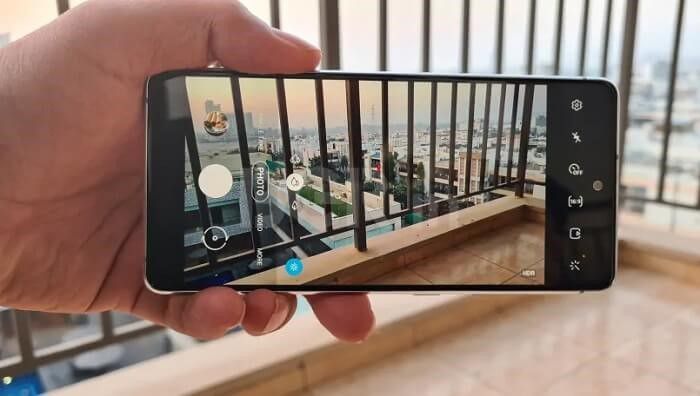 Samsung Galaxy S20 FE 5G کیفیت فیلمبرداری گوشی 