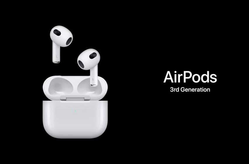 هدفون بی سیم اپل Apple Airpods 3