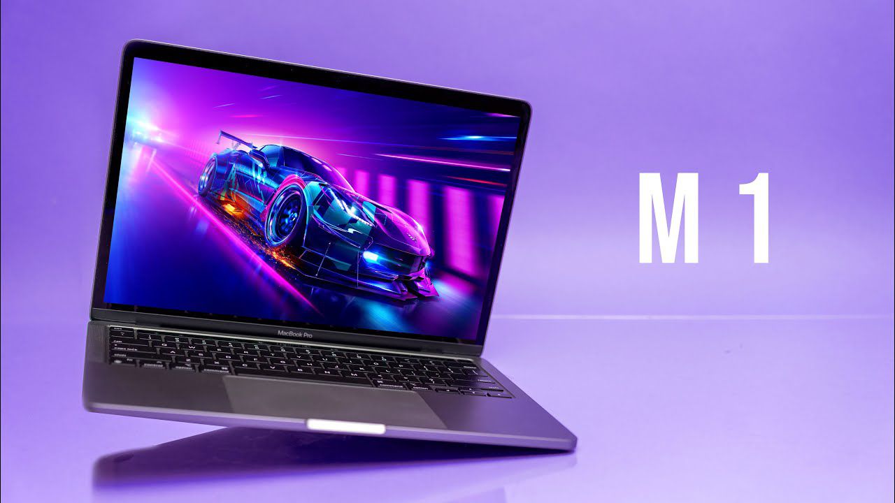 مک بوک پرو MacBook Pro M1 MYD82 13 inch 2020