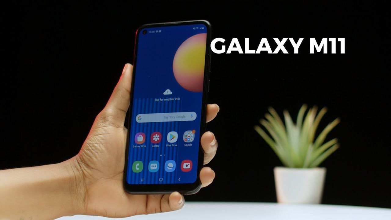 گوشی موبایل سامسونگ Samsung Galaxy M11 2020