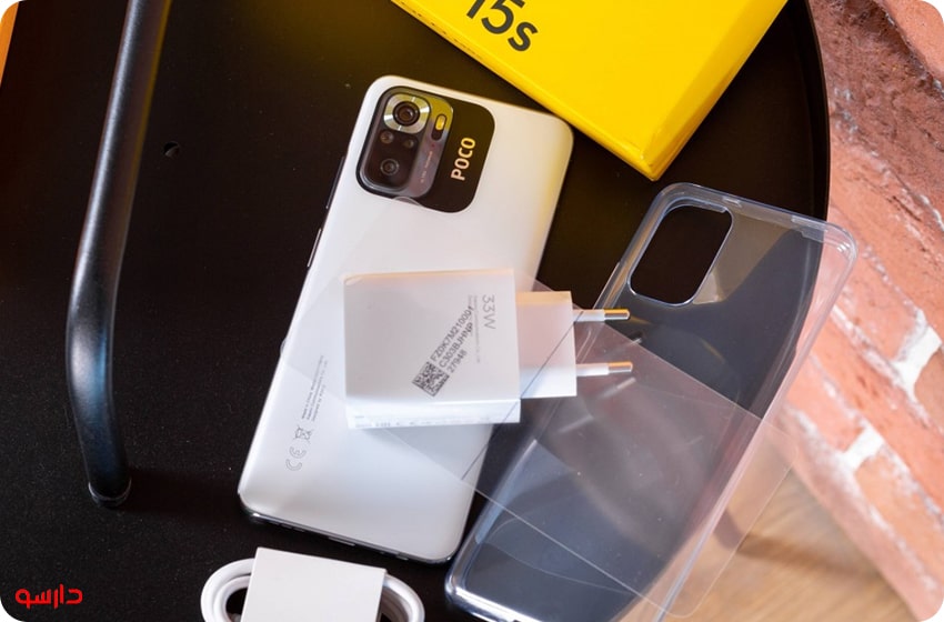 جعبه گشایی گوشی موبایل poco m5s