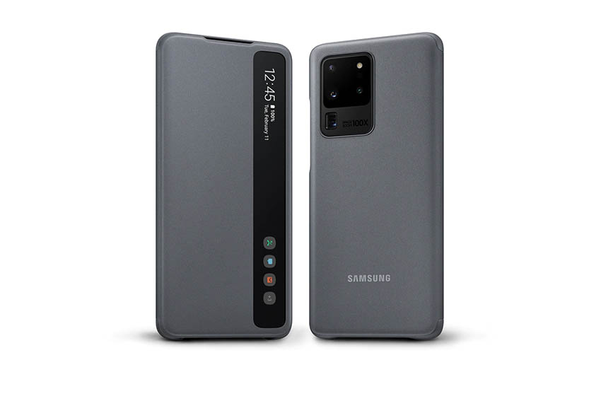 کیف هوشمند Samsung Galaxy S20 Ultra