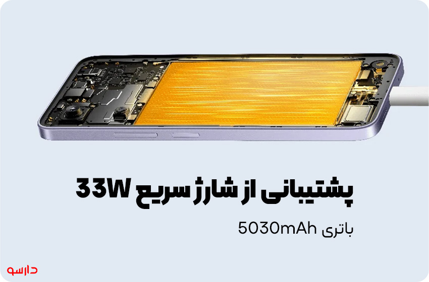 باتری گوشی Poco M6
