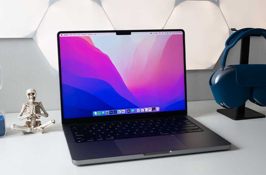 مک بوک 13 اینچ اپل مدل MacBook Pro MNE H3 