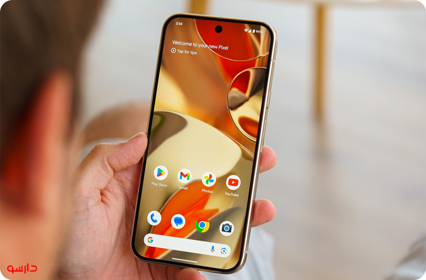 صفحه نمایش گوشی google pixel 9 xl