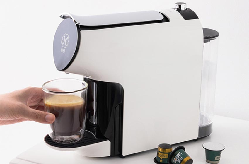قهوه ساز هوشمند شیائومی mi scishare s1102 smart capsule coffee