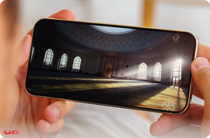 کیفیت تصویر نمایشگر گوگل مدل Pixel 9 Pro Xl