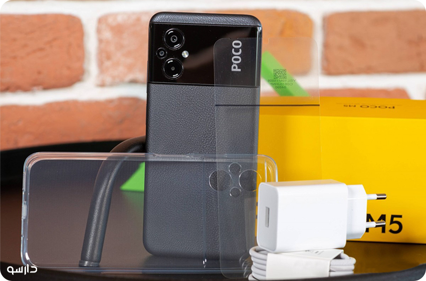 جعبه گشایی گوشی xiaomi poco m5