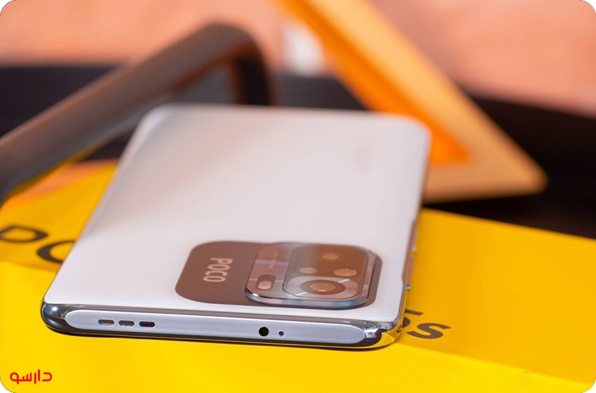 جزئیات طراحی گوشی Poco M5s