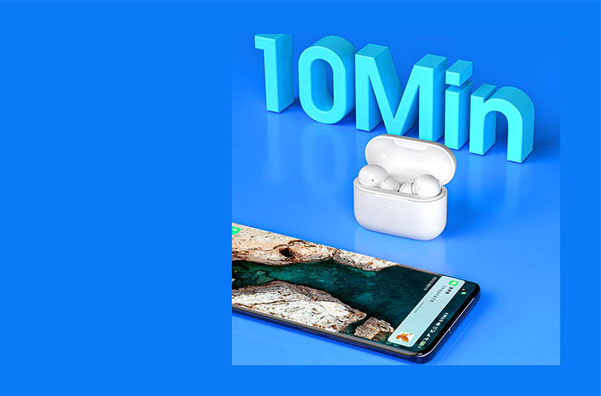 هدفون بی سیم شیائومی Xiaomi QCY T10 Pro