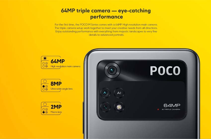 گوشی موبایل شیائومی Xiaomi Poco M4 Pro 4G