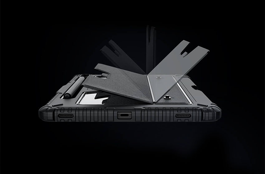 کیف کیبورد Combo Nillkin Bumper برای  Samsung Galaxy Tab S8/S8 5G
