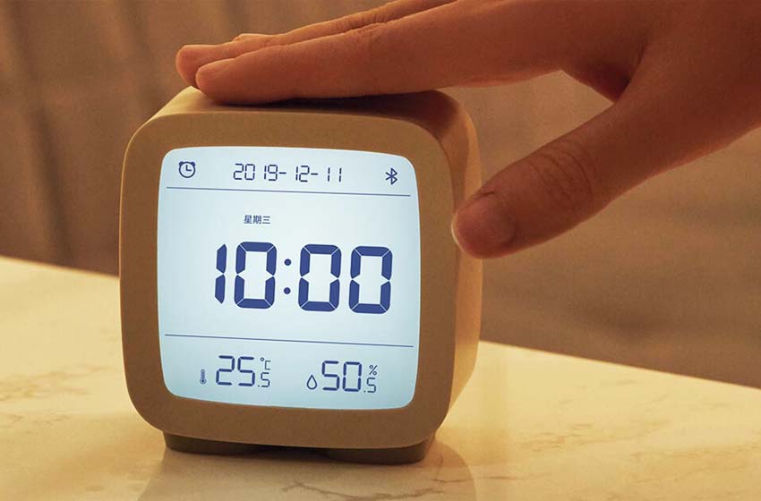 ساعت زنگ دار هوشمند شیائومی Smart alarm clock Qingping CGD1