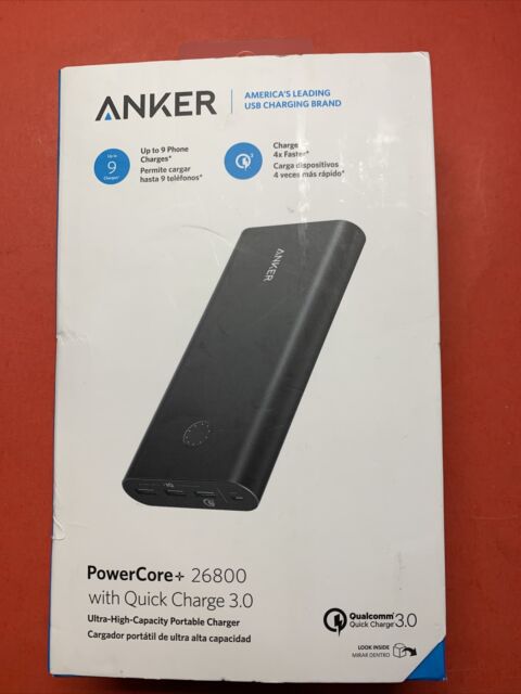 پاور بانک انکر Anker PowerCore+ 26800 Premium A1374