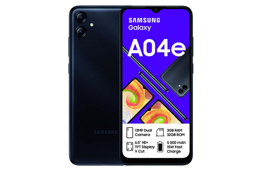 گوشی موبایل سامسونگ Samsung Galaxy A04e