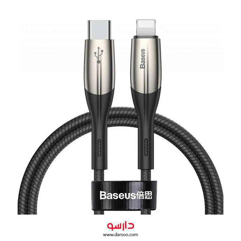 خرید کابل بیسوس Baseus Horizontal PD Flash Charge Cable