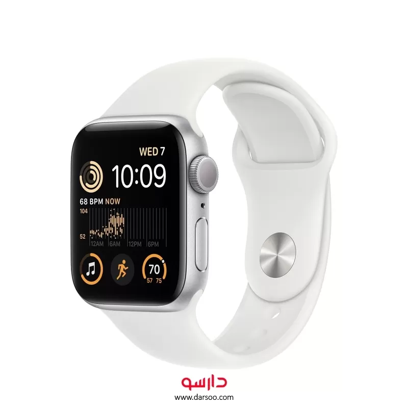 خرید اپل واچ اس ای 2022 سایز 40 | ساعت هوشمند اپل Apple Watch SE 2022 با 32 گیگ حافظه داخلی و رم 1 گیگابایت