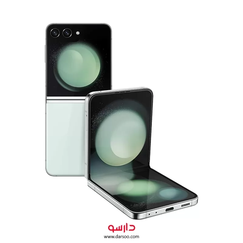 خرید گوشی موبایل سامسونگ Galaxy Z Flip 5 5G با حافظه داخلی 512 و رم 8 گیگابایت - 