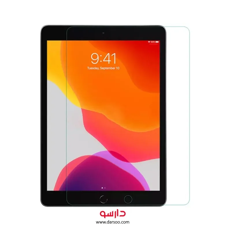 خرید گلس تمام صفحه نیلکین+Amazing H برای iPad 10.2 - 