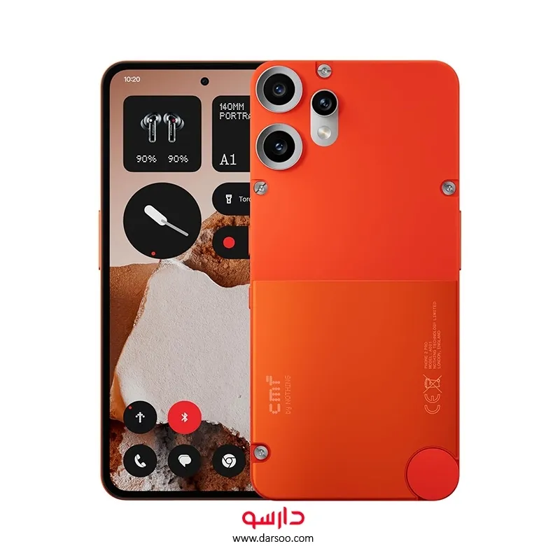 خرید گوشی موبایل ناتینگ CMF Phone 2 Pro با 256 گیگ حافظه داخلی و رم 8 گیگابایت - 