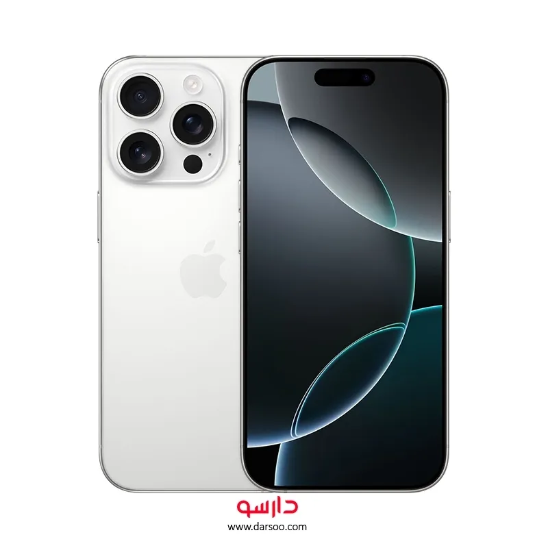 خرید گوشی موبایل اپل iPhone 16 Pro Max (نات اکتیو) حافظه 1 ترابایت و رم 8 گیگابایت - 