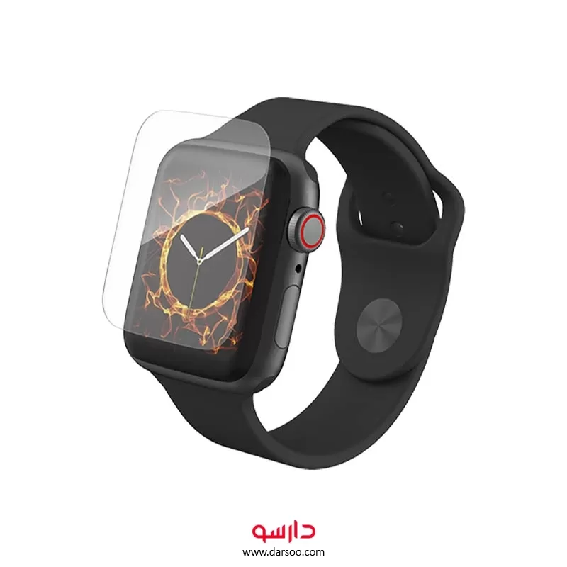 خرید محافظ صفحه نمایش ساعت هوشمند Glass watch Apple 40 (سرامیکی) - 