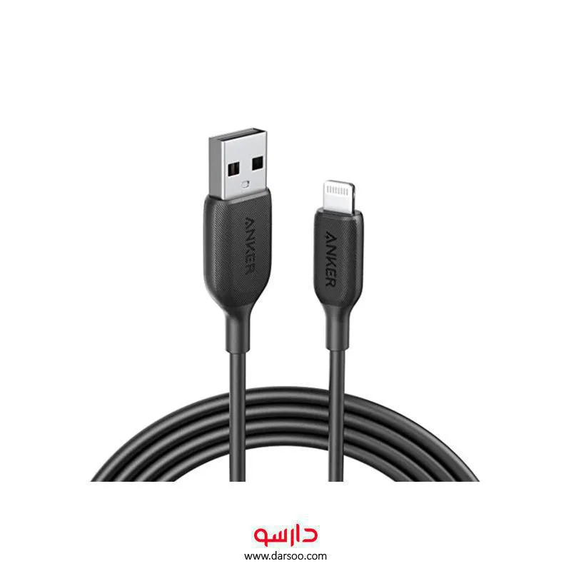خرید کابل تبدیل USB به لایتنینگ انکر مدل PowerLine III 6ft A8813 - 