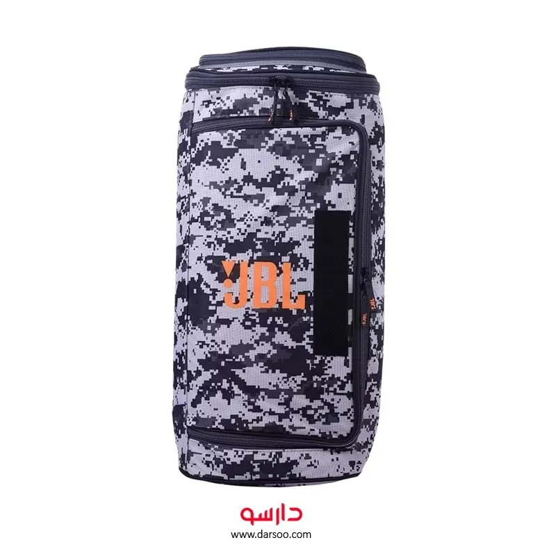 خرید اسپیکر بلوتوثی قابل حمل جی بی ال JBL PartyBox Club 120 به همراه کاور محافظ - 