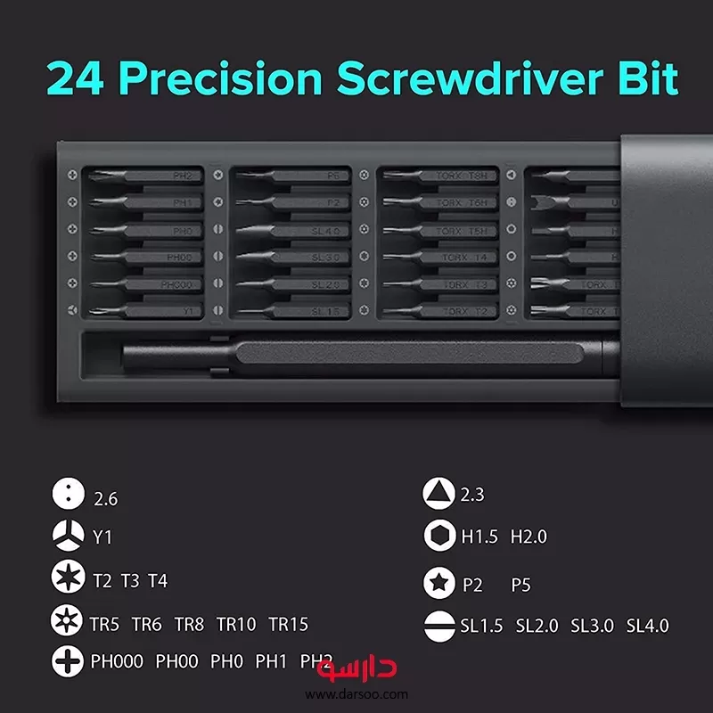 خرید پیچ گوشتی شیائومی Xiaomi Precision Screwdriver - 