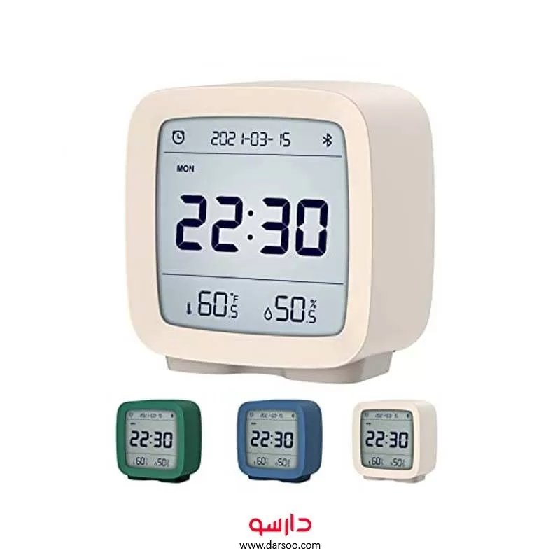 خرید ساعت زنگ دار هوشمند شیائومی  AMGSmart alarm clock Qingping CGD1 - 