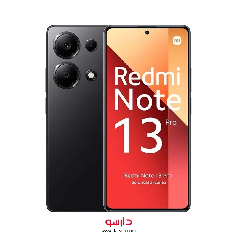 خرید گوشی شیائومی Xiaomi Redmi Note 13 Pro 4G با 256 گیگابایت حافظه داخلی و رم 8 گیگابایت(نسخه گلوبال)