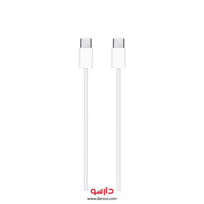 خرید کابل اورجینال اپل USB-C به Type-c اپل طول 2 متر