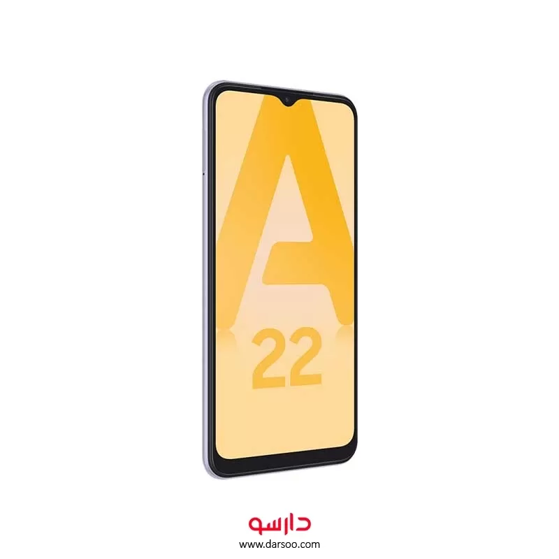 خرید گوشی موبایل سامسونگ Samsung Galaxy A22 با 128 گیگ حافظه داخلی و رم 4 گیگابایت - 